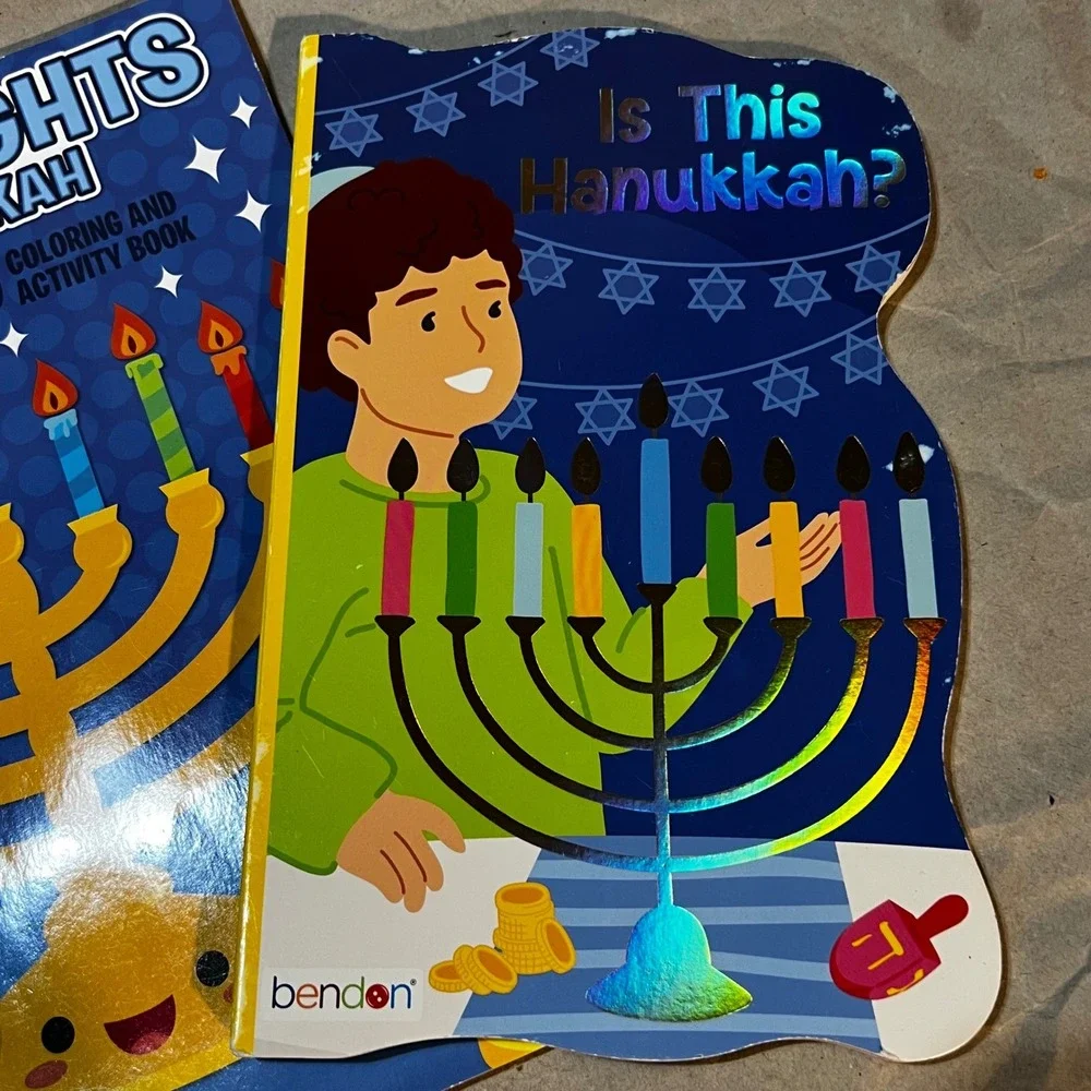 Bendon kids hanukkah